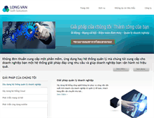 Tablet Screenshot of longvan.vn